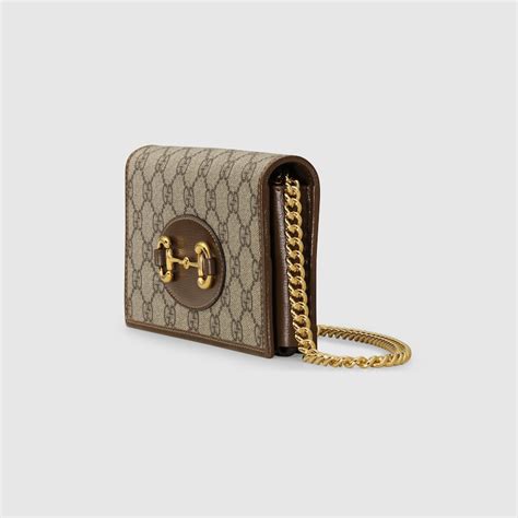 gucci horsebit wallet